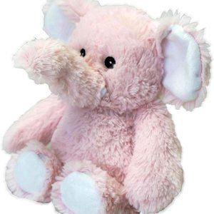 Intelex Warmies® Microwavable French Lavender Scented Plush Pink Elephant